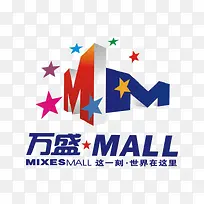 万盛地产标识