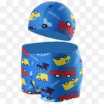 儿童泳裤泳帽