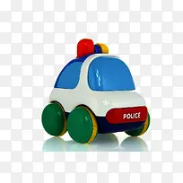 儿童警车小玩具模型