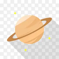 矢量太阳系土星