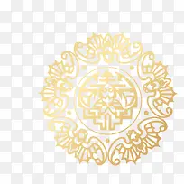 福字金底
