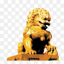 狮子石雕