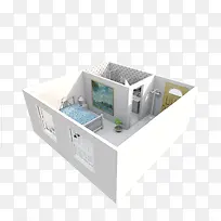 房子模型