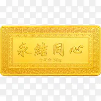 金饰 金砖 黄金