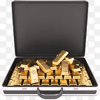 手提箱里的金砖