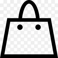 商场购物袋icon