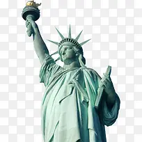 美国自由女神像地标