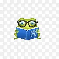 爱读书的小青蛙