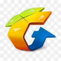 腾讯游戏logo