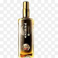 海报设计古老酒瓶子