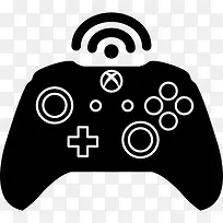 Xbox One无线控制图标