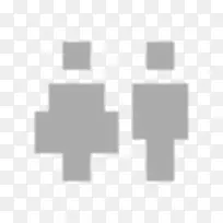 woman &amp; man icon