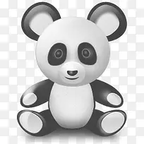 玩具男孩熊猫medical-health-care-icon