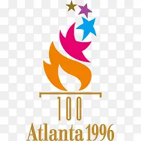 1996亚特兰大夏季运动会会徽