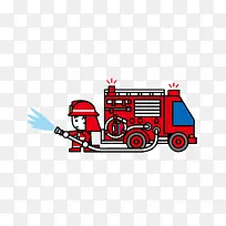 小小消防车