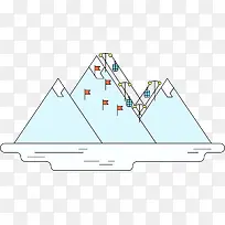 三角冰山