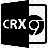 crx文件格式符号图标