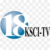 KSCI-TV国外电视台标志设计矢量