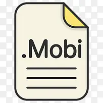 文件文件格式Mobi文本文件文件