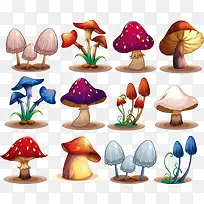 蘑菇点点
