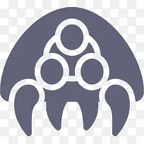 银河战士共生生物Smash-icons