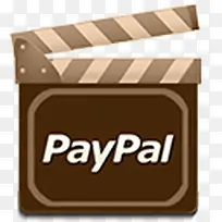 paypal卡通图标