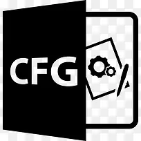 CFG开放文件格式图标