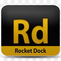 火箭码头Adobe-Style-Dock-icons