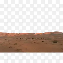 浩瀚沙漠全景图