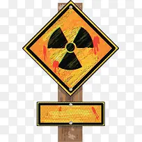 核泄漏危险标志