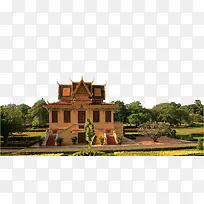 柬埔寨旅游金边皇宫