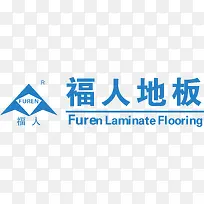 福人地板logo