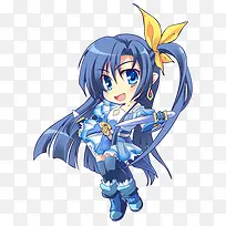 二头身美少女