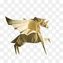 折纸的飞马