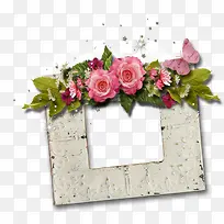 庆典花卉边框花卉边框图片
