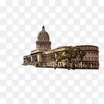 古巴哈瓦那国会大厦