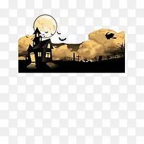 万圣节创意场景设计