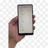 小米手机验货图