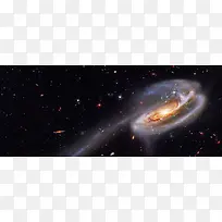 璀璨宇宙银河背景banner