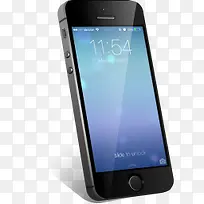 锁屏幕iphone-5s-5c-icons