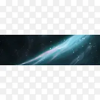 宇宙星空银河背景banner