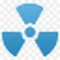 核辐射危险标志 icon