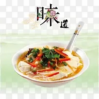 豆腐花