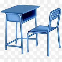 课桌椅子