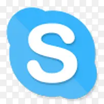 skype标志图标