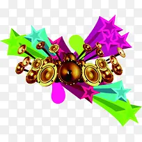 音响震撼星星六一儿童节