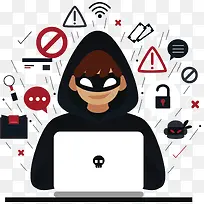 窃取电脑资料黑客