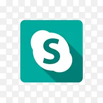 标志Skype社会社会