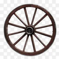 中国古老木头车轮