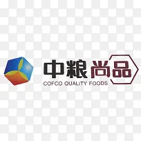 中粮尚品logo